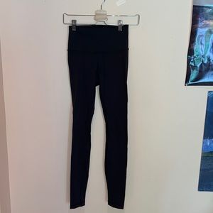 Lululemon Black Leggings